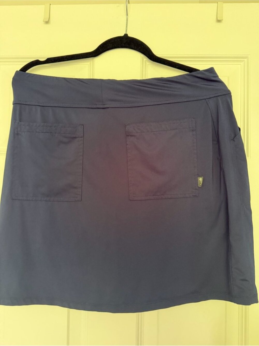 Blue Mini Skort - Picture 3 of 3